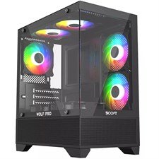 Boost Boost Wolf Pro PC Case | Black