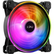 XPG HURRICANE 140 ARGB PWM Case Fan 140mm Black