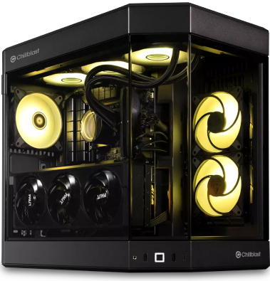 Lian Li LANCOOL 205 White Mid-Tower Chassis PC Gaming Case
